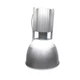 (Lot of 2) NEW Deco Lighting XF46GA Silver 18" High Bay Light 120/277V