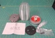 STONCO VCXL10A Roughlyte Ceiling Mount Light Assembly w/ Lexan Globe 200W