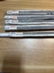 5 Pc SYLVANIA 20816 - F8T5/CW - 8 Watt Fluorescent T5 Tube New Old Stock