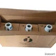 Juno 216 WWH  5&rdquo; Downlight Enclosed Cone Trim & Cone Trim Ring Box of 12 - NEW