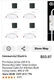 Commercial Electric Pro Value Series LED 4 in Round Adj Color Temp, Wht  4-Pk