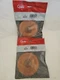Grote 90233 Stop/Tail/Turn Replacement Lens, Amber.  Made In USA Two 