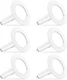 Amico 5/6 Inch 5CCT LED Retrofit Recessed Lighting 6 Pack 950LM Dimmable *NEW*