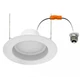 Keystone KT-LED14PSRD-6C-9CSF-DIM 6" LED Recessed Downlight Retrofit 120V Power