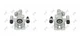 Brake Calipers Set Rear Axle For MAZDA Mx-6 626 IV FORD Probe II 91-99 3998559