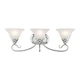 Livex Lighting 6103 Chrome Coronado 3-Light Bathroom Vanity Light