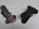 4 pcs Waldmann Lighting 208-136-019 Mounting Bracket Clips Accessory 208136019