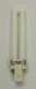 SYLVANIA 20400 F7TT/D827 Twin Tube 7 Watt Fluorescent Bulb 