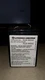 LITHONIA LIGHTING ELB06042 RECHARGEABLE BATTERY *USED*