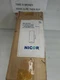 NICOR Lighting 12" White /Up and Down Cylindrical Bullet 2 Light 50102 (57b1)
