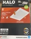 Halo HLB 6 in. Square New Construction or Remodel Canless Recessed LED Kit