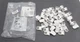 LOT OF 50 NEW BJB 26.292.6211.51 LAMP SOCKET 2A 500V *READ*