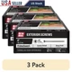 Fasteners Roofing Nails Sharp Point Phillips Head Deck Construction 47 Pack New Fasteners Roofing Nails Sharp Point Phillips Head Deck Construction 47 Pack New