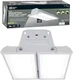 Commercial Electric Selectable CCT Integrated LED Adjustable Beam High Bay Light