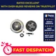 Clutch Kit 3pc (Cover+Plate+Releaser) fits TOYOTA AURIS ZRE151 1.6 07 to 12 NAPA