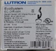 LUTRON EC-DIR-WH Infrared Daylight Sensor