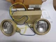 DUAL-LITE ML-2E-NY EMERGENCY LIGHT UNIT OUTPUT 6VDC INPUT 120/277VAC LUMENETTE
