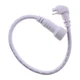 DIODE LED 32050 BLAZE NEON TOP EMITTING, BTW WIRE ENTRY CONNECTOR/ END CAP PAIR