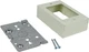 Wiremold Metal Raceway, Extending Power On-Wall Switch and Receptacle Box Fitti