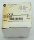 ALLEN BRADLEY 855T-B10DN5 SER B Stack Light Amber Steady 120V AC 7W NIB
