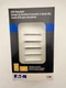 Eaton 7739W LED Steplight White Horiz & Vert Wallplates Included *NEW*~pick qty~