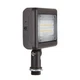 MAXLITE MSF15UW-50BKT Slim Flood Light,1630 lm,15 W,120-277VAC 787MF0