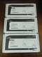 Qty. (3) Cooper CLP-023-792-APEL Emergency Lighting Unit with LED Lamps