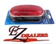 Blazer B85RK Trailer & Towing Sealed 6' Oval Tail/Turn Light, Red Hopkins B85RK