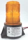 TOMAR MICROSTROBE MODEL 470S-1280 AMBER LIGHT 12-80 VDC 16-24 VAC 2 WIRE