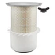 BALDWIN FILTERS PA2968-FN Air Filter,Element Only, Round 4RGE1