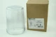 Hubbell Killark Heat Resistant Clear Ribbed Low Glare Glass Globe 5-1/2" VMG17