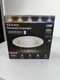 Feit Electric White 5-6 in. W Aluminum LED Dimmable Recessed Downlight 14.3 W