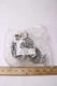 (40-Pk) Scientific Lighting Products Citadel 2 Stainless Steel Clips CT4-GTRC