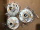 (3 PK) Lampholder w/ Pull Cord LH-12P, Allied Moulded, 250W / 250V NEW FREE SHIP