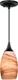 Vaxcel Lighting P0173 Milano 1 Light Mini Pendant - Bronze