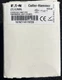 Eaton E26BL Stacklight Base For Continuous Light 1.5 Kv Ser A2 Black New