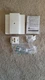 JUNO LIGHTING R29 WH Floating Electric Feed,White, 4 1/2in  NEW IN BOX