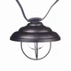 Globe Electric Company INC 10LT MTL Cage LGT Set 12908