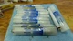 Lot of Philips Model: F4T5/CW Lamps.  Qty.  10.   New Old Stock