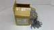 Dottie CH1212 Galvanized 12 Guage Single Jack Chain 100 Feet