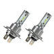 2x Car LED Bulbs H7 LED Fog Light Lamps 110W Car LED Fog Lights Motorcycle Light