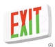 Lithonia Lighting Contractor Select LQM Series Integrated 120/277V LED Exit Sign