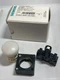 SIEMENS 3SB3 244-6AA60 PILOT LIGHT WHITE INTEGRATED LED 24V SCREW TERMINAL NIB