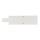 TRAXON AM335500055 COVELIGHT AC LED LIGHTING WIRING/JUNCTION BOX, WHITE