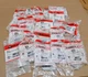 LOT OF 25 NEW LEGRAND WIREMOLD 4001A GALVANIZED STEEL COUPLING 4000 SERIES