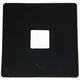 1PC Halo L900MB Outlet Box Cover, Matte Black