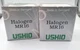 USHIO LOT OF 2 Halogen Display Lamp MR16  EXT 12V 50W SP12* - Bulb NEW