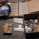 lot of 54-Philips InteGrade Engine Va Shelf Strip LED 5.5" -clips & power cords
