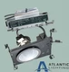 Atlantic Lighting LED6-SYL-20-4K 6" LED Recessed Housing w/ Emergency Backup 400