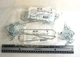 Lot of 2 Lithonia Lighting HC36 Wire Hook and Chain Hanging Kits, 36"